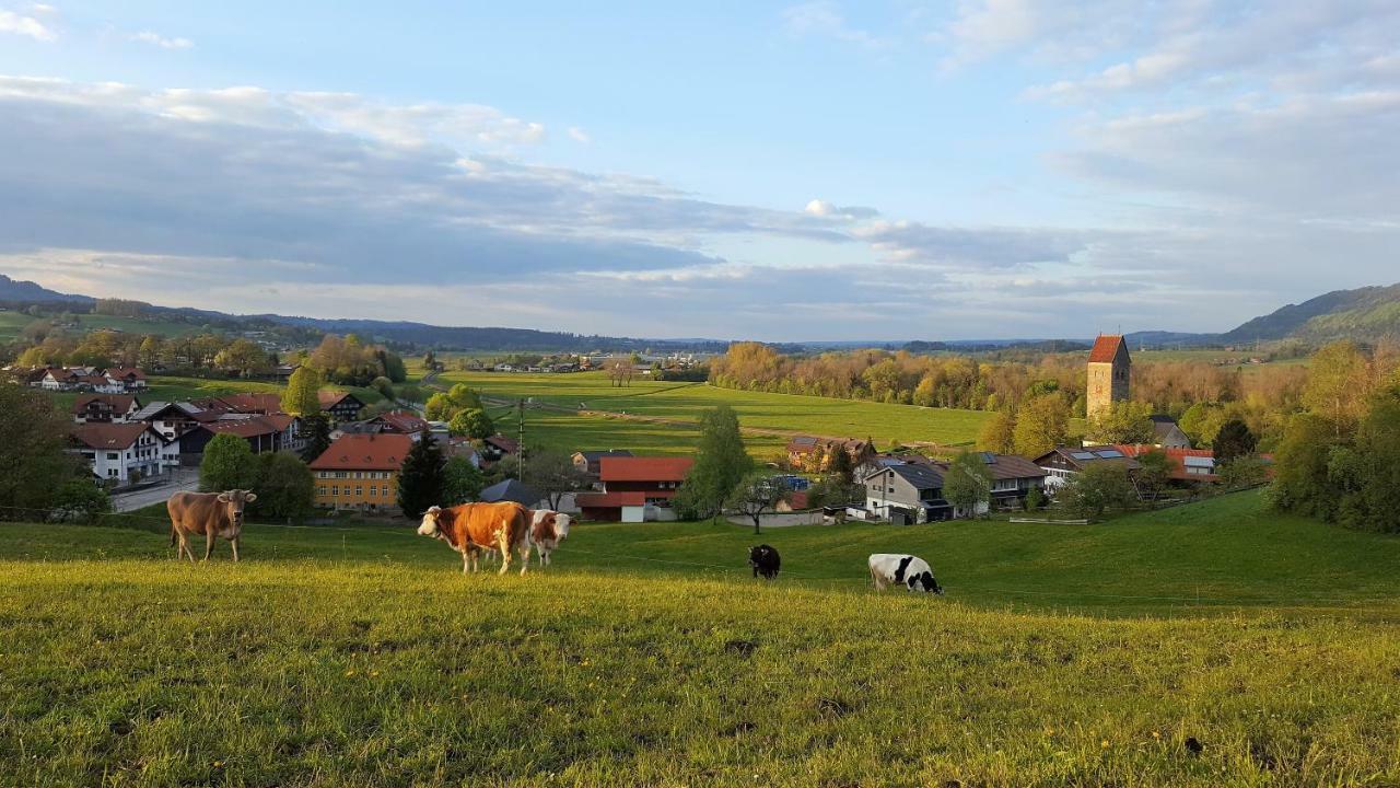 Ferienwohnung Am Eichwald Immenstadt im Allgäu Εξωτερικό φωτογραφία