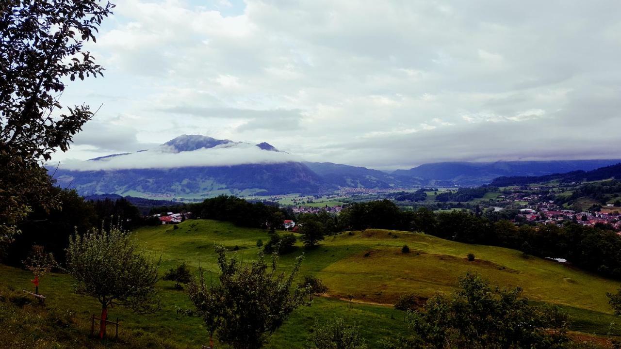 Ferienwohnung Am Eichwald Immenstadt im Allgäu Εξωτερικό φωτογραφία